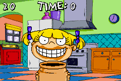Rugrats I Gotta Go Party screenshot 3 for GameBoy Advance